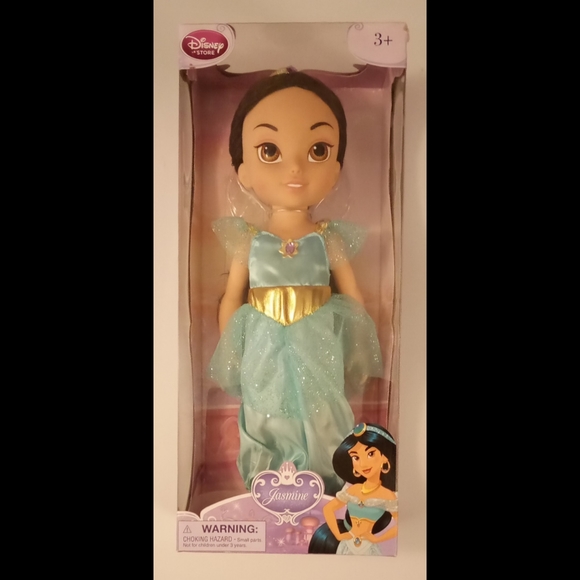 Disney Other - HTF Jasmine Toddler Doll 🧞‍♂️ *Read Description*